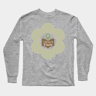 Literacy In Place Flower Long Sleeve T-Shirt